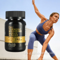 Suplementos de cúrcuma Cápsulas de jengibre de cúrcuma